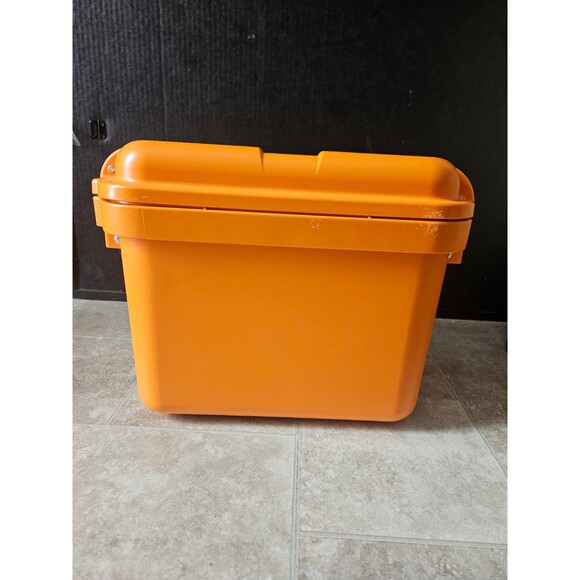 YETI Loadout Gobox 15 Gear Case with Tray King Crab Orange - Picture 2 of 10